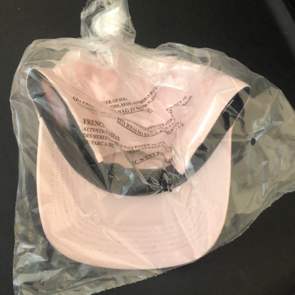 Supreme Reversed Label Camp cap Pink - Picture 4 of 4